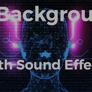 FREE AI Animated Background HUD WITH SOUND FX Binary Code Rotating Head And Circuit