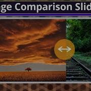 How To Create Image Comparison Slider Using Html And Css Image Comparison Slider Future Exam