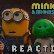Minions Monster Final Trailer Reaction
