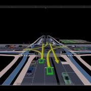 Protected Cyclist Intersection Modelled In Commuter