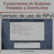 FSPD 08d Exemplo De Uso De RPyC