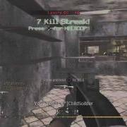QUAD FEED IN A 26 KILL STREAK MY BEST CoD4 CLIP EVER