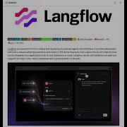 Build AI Agents Visually With Langflow No Code Open Source