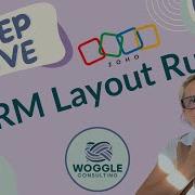 Zoho CRM Layout Rules
