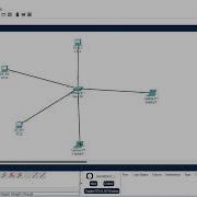 01 Create A Local Area Network Wired Using Cisco Packet Tracer Create Wired LAN Network Using Cisco
