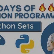 Python Sets Complete Explanation In Hindi 100 Days Of Python Programming