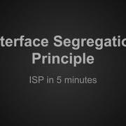 SOLID ISP Interface Segregation Principle In 5 Minutes