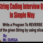 Python Q1 Write A Program To REVERSE Content Of The Given String By Using Slice Operator