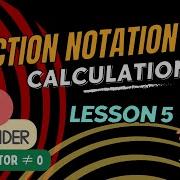 ADD MATHS FORM 4 CHAPTER 1 FUNCTION LESSON 5 FUNCTION NOTATION