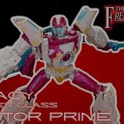 Legacy Voyager VECTOR PRIME EmGo S Transformers Reviews N Stuff