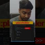 Placeholder Selector CSS3