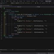 Conditional Statements Looping In VB NET Windows Applications Beginner S Guide