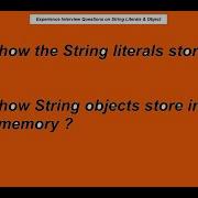 String Literal Vs String Object In Java Interview Interviewquestions Heap Jvm Stringpull Java