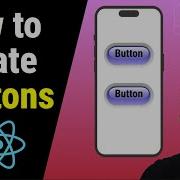 How To Create Buttons In React Native 2024