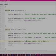 Text Based Game With Java EP 2