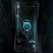 Concept Blue Technology HUD