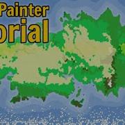 Учебное пособие World Painter Форма и береговые линии Часть 1