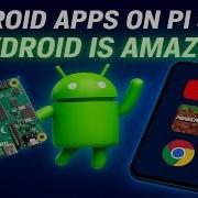 Android на Raspberry Pi 5 Waydroid ПОТРЯС МЕНЯ