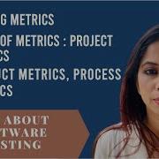 Testing Metrics Types Of Metrics Project Metrics Product Metrics Process Metrics