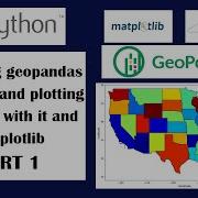 Installing Geopandas Reading And Plotting Shapefile With It And Matplotlib Part 1