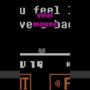 Мод движения мыши Undertale
