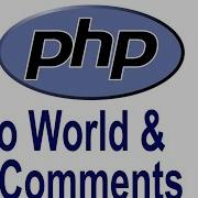 Php Tutorial For Beginners 2 Writing Our First Program And Getting To Know Comments
