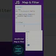JavaScript Map And Filter Methods Explained ES6 Array Functions Tutorial