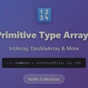 Kotlin Primitive Type Arrays IntArray DoubleArray More Complete Guide For Beginners
