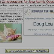 Usage Considerations For Atomic Classes Operations