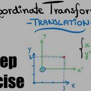 Coordinate Transformation Translation Exercises