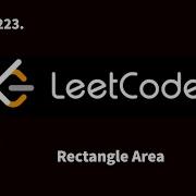 223 Rectangle Area Leetcode C Hindi