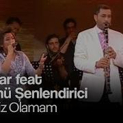 İntizar Feat Hüsnü Şenlendirici Sensiz Olamam Sarı Sıcak