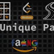 Unique Paths Dynamic Programming Leetcode Algorithm Unlock