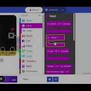 Microbit Steps For Pedometer
