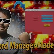 Password Manager Made With Python Best Password Manger I Made