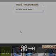 Dreamweaver CSS5 5 Tutorial PHP Forms Email Contact Form Validation Part 2