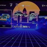 Synthwave Track Dynamic Theme XPOSED Ps4 Design