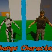 How To Change Characters Unity Tutorial