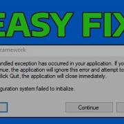 How To Fix Unhandled Exception Has Occurred In Your Application If You Click Continue The App