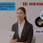 SQL Interview Tips 02 IDENTITY In SQL Server Beginner Guide For Data Science AI