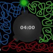 4 Minute Timer Bomb Colored Wicks