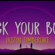 Justin Timberlake Rock Your Body Lyrics