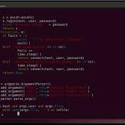 Hacking With Python Tech Info23 SSH Bruteforce