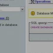 Installing WAMP And Creating A MySQL Database