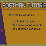 Tutorials 5 Postman How To Create Variables To Postman