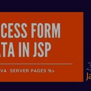 How To Read Form Data Using JSP