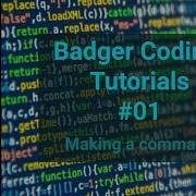 Making Commands Tutorial 01