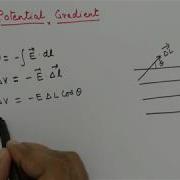 Potential Gradient And Its Application To Calculate Electric Field Intensity By Prof Niraj VITCC