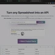 How To Use The Google Sheets API In 2 Minutes Using Sheet2API