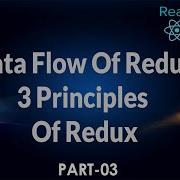 95 Data Flow Of Redux Redux Three Main Principles In React React Redux Tutorials Hindi Urdu
